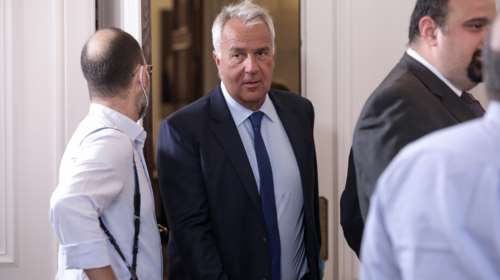 ΠΑΣΟΚ κατά Βορίδη: Καθιστά υπόλογο τον Ανδρουλάκη, δηλαδή το θύμα - Δεν είναι κανονικότητα η γκεμπελική προπαγάνδα του Μαξίμου