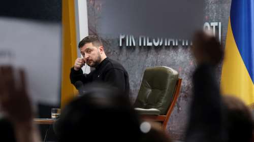 Ζελένσκι: &quot;Μας περιμένει μια αναπόφευκτη νίκη&quot;- Ποια ήταν η πιο δύσκολη στιγμή του πολέμου