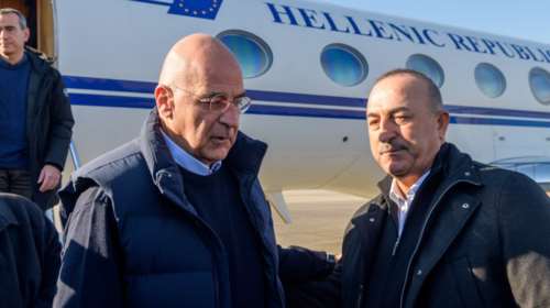 Στέιτ Ντιπάρντμεντ: Συγκινητική η εικόνα με Δένδια &amp; Τσαβούσογλου - Τι φέρνει μαζί του ο Μπλίνκεν στην Αθήνα