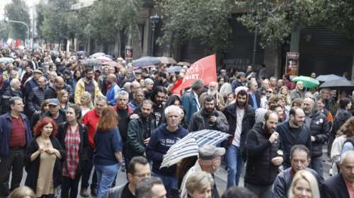 ΓΣΕΕ: 24ωρη γενική απεργία στις 17 Απριλίου
