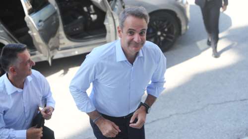 Στη Λευκωσία ο Μητσοτάκης τη Δευτέρα: Τριμερής Ελλάδoς - Κύπρου - Ισραήλ