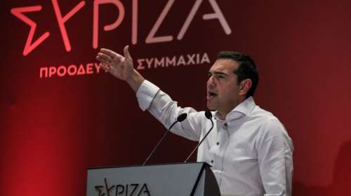 &quot;Υποκρισία, ο ορισμός&quot;: Το βίντεο της ΝΔ με τον Τσίπρα στον ΣΚΑΪ και τις δηλώσεις Τσακαλώτου το 2017