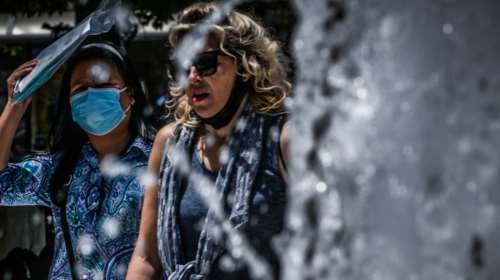 Καύσωνας διαρκείας μέχρι το τέλος της εβδομάδας: Έρχονται θερμοκρασίες ως 43 βαθμούς [χάρτες - βίντεο]