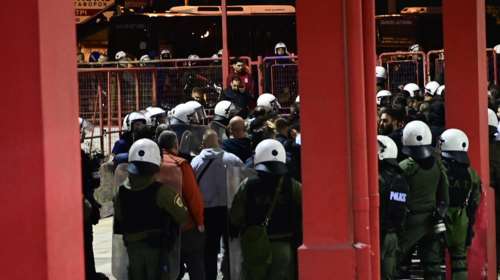 Ραγδαίες εξελίξεις: Έρχονται μαζικές συλλήψεις- Ταυτοποιήθηκαν 17 χούλιγκαν από την ομάδα κρούσης στα επεισόδια στο Ρέντη