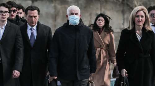 Δίκη Φιλιππίδη: Ποινή κάθειρξης 12 ετών για τις δύο απόπειρες βιασμών, πρότεινε η εισαγγελέας