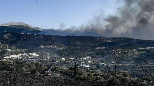 Πώς ξεκίνησαν οι πυρκαγιές: Ο ύποπτος πυρομανής, οι υπόνοιες για εμπρησμούς και οι πυλώνες του ΔΕΔΔΗΕ