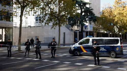 Ισπανία: Η παραστρατιωτική οργάνωση &quot;Ρωσικό Αυτοκρατορικό Κίνημα&quot; πίσω από τις παγιδευμένες επιστολές