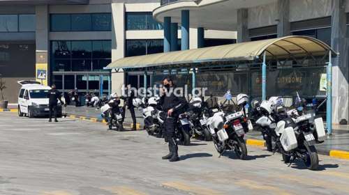 Συναγερμός στη Θεσσαλονίκη: Τηλεφώνημα για βόμβα στο ΚΤΕΛ &quot;Μακεδονία&quot; - Εκκενώθηκε ο σταθμός