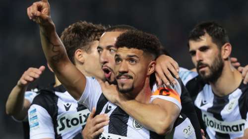 ΠΑΟΚ – Βόλος 3-0: Παράσταση για έναν ρόλο