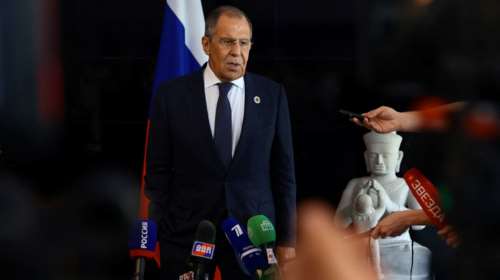 Λαβρόφ: Οι ευρωπαϊκές δυνάμεις στην Ουκρανία θα αποτελούν νόμιμους στόχους για τη Ρωσία