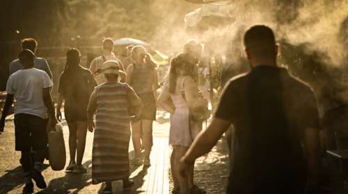 Copernicus: Ο Ιούλιος του 2025 ήταν ο 3ος θερμότερος που καταγράφτηκε ποτέ