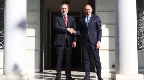Διπλωματική πηγή: Επικοινωνία Γεραπετρίτη - Φιντάν πριν την ακύρωση της συνάντησης Μητσοτάκη Ερντογάν