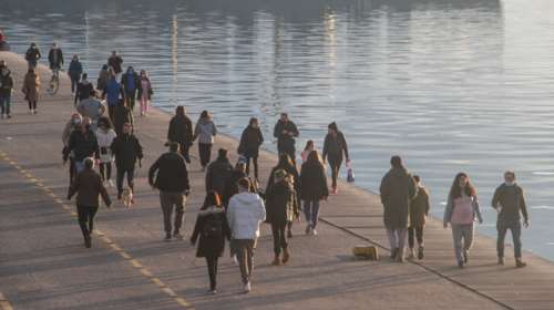 Θεσσαλονίκη: Ραγδαία επιδείνωση του ιικού φορτίου στα λύματα - Αύξηση 50% μέσα σε μια εβδομάδα