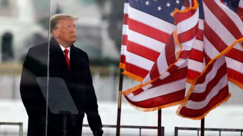 Το Facebook κλείδωσε επ΄αόριστον τον λογαριασμό του Τραμπ - Αφαιρείται το &quot;stop the steal&quot; από όλα τα ποστ των εκλογών