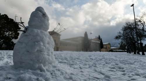 Καιρός: Στην κατάψυξη και αύριο η χώρα - Πού θα φθάσει τους μείον 10 βαθμούς η θερμοκρασία