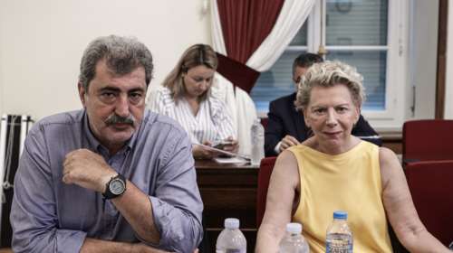 Έλενα Ακρίτα κατά Πολάκη για την τεκνοθεσία: &quot;Ούτε καλημέρα. Έλενα Ακρίτα, Μητέρα του Παύλου&quot; - Τι απαντά ο βουλευτής Χανίων