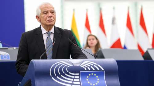 Μπορέλ: Οι κυβερνήσεις της ΕΕ δεν επιλέγουν αν θα εφαρμόζουν ή όχι τα εντάλματα του Διεθνούς Ποινικού Δικαστηρίου