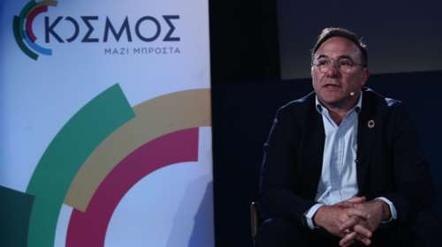 Ετοιμάζεται για τις ευρωεκλογές ο Πέτρος Κόκκαλης με τον &quot;Κόσμο&quot;: &quot;Δεν θα είμαστε κόμμα διαμαρτυρίας&quot;