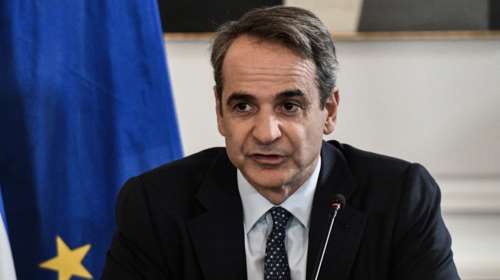 Μητσοτάκης: Η Πολεμική Αεροπορία και ολόκληρη η Ελλάδα θρηνούν την απώλεια του Σμηναγού Ευστάθιου Τσιτλακίδη