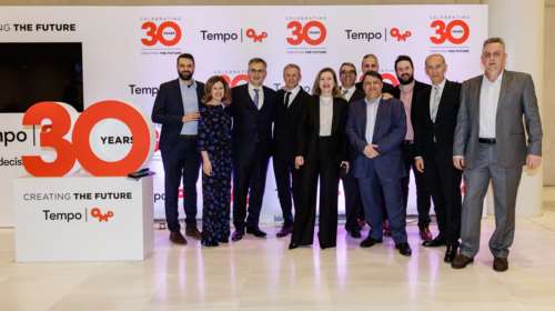 Tempo OMD Hellas: Celebrating 30 years, &quot;Creating the Future&quot;