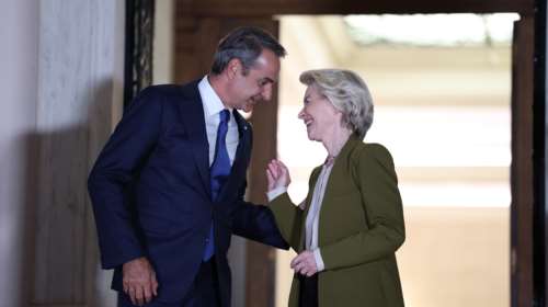 Αύριο η συνάντηση Μητσοτάκη-φον ντερ Λάιεν - Ευρωπαϊκή στήριξη μετά τις πλημμύρες στην Ελλάδα