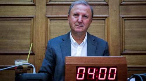 &quot;Τα γυρίζει&quot; τώρα ο Παπαδόπουλος για τις παρεμβάσεις στη Δικαιοσύνη: Φωτογράφιζα τον Γεωργιάδη, όχι τον ΣΥΡΙΖΑ