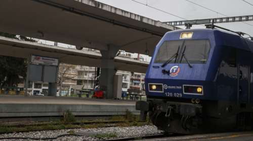 Αποκαθίσταται η σιδηροδρομική σύνδεση στον άξονα Αθηνών - Θεσσαλονίκης - Από 16 /12 ξεκινούν και τα επιβατικά τρένα