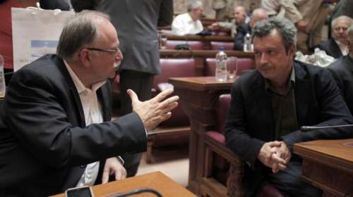 "Να με δουν και λίγο τα σπίτια μου": Ο Πέτρος Τατσόπουλος τρολάρει τον Παπαδημούλη για το "διαζύγιο" με τον ΣΥΡΙΖΑ