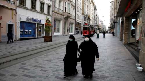 Κορονοϊός: 125 νεκροί σε ένα 24ωρο στην Τουρκία - Νέα μέτρα περιορισμού μετακινήσεων