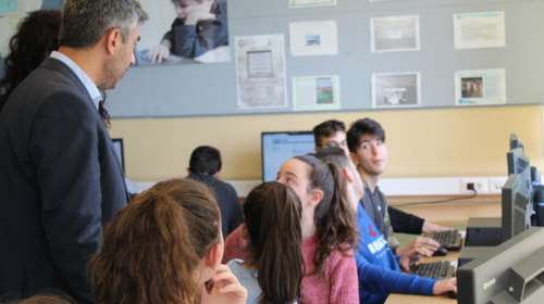 Τεστ επαγγελματικού προσανατολισμού για 500 εφήβους από το JA Greece και την NN Hellas