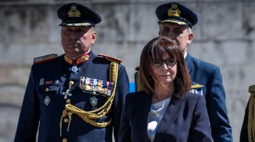 Νέα Πρόεδρος της Δημοκρατίας η Κατερίνα Σακελλαροπούλου - Το μήνυμά της για τον κορονοϊό