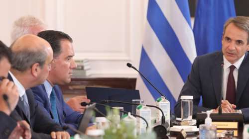 Μητσοτάκης: Πούτιν και Ερντογάν θέλουν άλλη κυβέρνηση στην Ελλάδα - &quot;Μετρημένα τα μέτρα μας&quot; για την κρίση