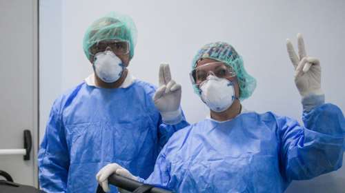 Τσιόδρας: Μολις 16 τα νέα κρούσματα κορονοϊού, συνολικά 2.506