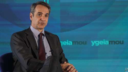 Μητσοτάκης για Τουρκία: Ελπίζω η προκλητική ρητορική να μην εκφραστεί στο πεδίο - Γραφικές οι διεκδικήσεις της