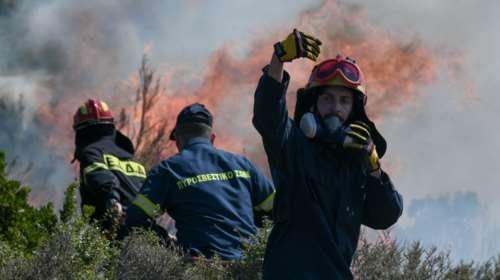 Μεγάλος κίνδυνος πυρκαγιάς σήμερα Παρασκευή - Αυτές ειναι οι επικίνδυνες περιοχές