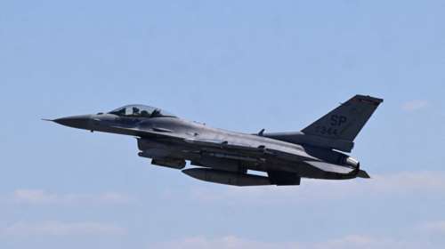 Μαχητικό αεροσκάφος F-16 των ΗΠΑ συνετρίβη ανοικτά της Νότιας Κορέας - Η τρίτη πτώση από τον Μάιο