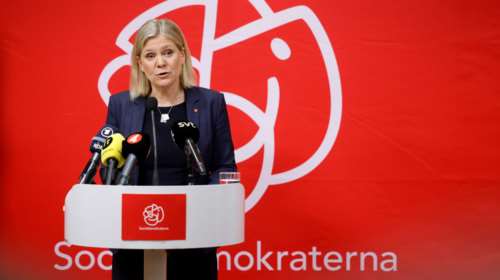 Σουηδία: Το κυβερνών Σοσιαλδημοκρατικό Κόμμα ενέκρινε την υποψηφιότητα για ένταξη στο ΝΑΤΟ