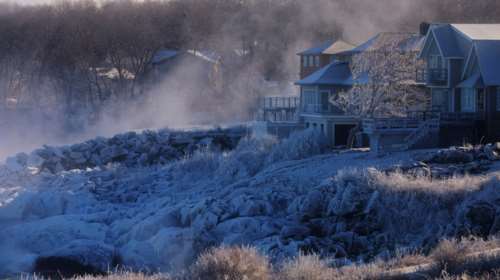 Πολικές θερμοκρασίες σε ΗΠΑ και Καναδά: Στους -78°C η αίσθηση ψύχους στο Νιου Χαμσάιρ