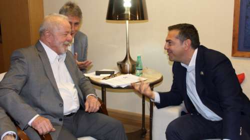 Ο προκλητικός τίτλος της Εστίας για τον Αλέξη Τσίπρα: &quot;Δεν βάζει μυαλό το παιδί&quot;