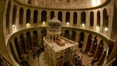 Ιεροσόλυμα: Ανοίγει ξανά από την Κυριακή ο Ναός της Αναστάσεως