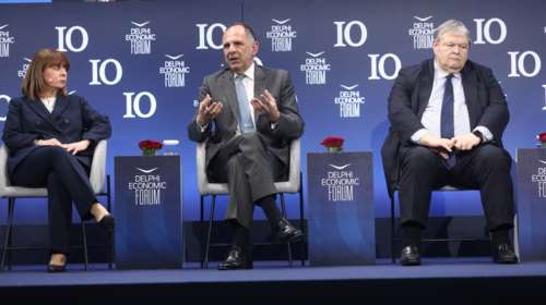 Το debate Βενιζέλου, Σακελλαροπούλου, Γεραπετρίτη και Δελλή για την αναθεώρηση του Συντάγματος