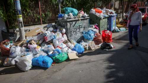Δήμος Αθηναίων: Μην βγάζετε τα σκουπίδιά σας από τις 11:00 έως τις 17.00