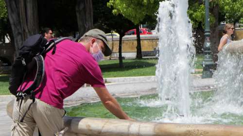 Καιρός: Καύσωνας έως την Πέμπτη με 40άρια - Καταιγίδες και πτώση της θερμοκρασίας από Παρασκευή