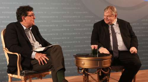 Βενιζέλος: Πρόωρα και άκαιρα τα κηρύγματα περί επιστροφής στην κανονικότητα - Η προειδοποίηση για την Τουρκία