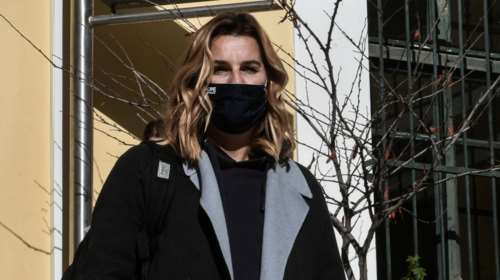 Κατέθεσε στον Εισαγγελέα η Σοφία Μπεκατώρου: "Ελπίζω να μιλήσουν και άλλες γυναίκες"