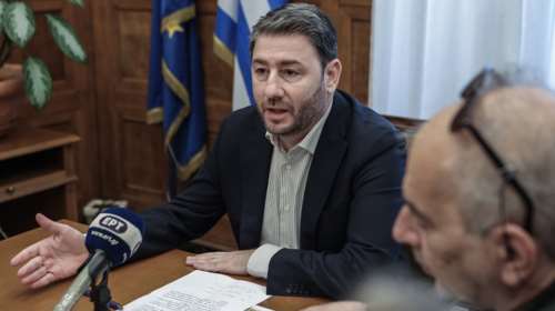 Νίκος Ανδρουλάκης: Το δημογραφικό είναι το μεγαλύτερο εθνικό θέμα [εικόνες]