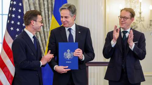 Η Σουηδία μπήκε και επίσημα στο ΝΑΤΟ - Έγινε το 32ο μέλος της Συμμαχίας