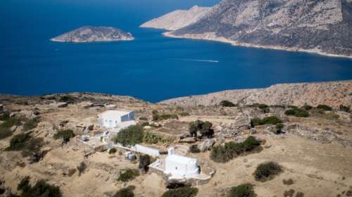 Σεισμός 4,1 Ρίχτερ ταρακούνησε την Αμοργό