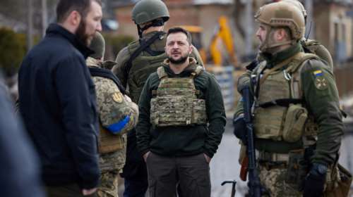 Περιοδικό Time: Ο Ζελένσκι στις 100 προσωπικότητες με την μεγαλύτερη επιρροή στον κόσμο για το 2022