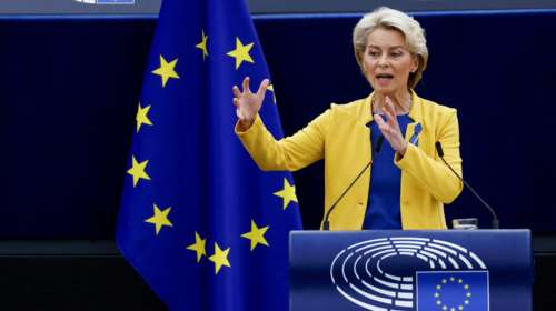 Πλαφόν στα υπερκέρδη των εταιρειών ενέργειας από την ΕΕ, ανακοίνωσε η φον ντερ Λάιεν - &quot;Ο Πούτιν θα αποτύχει&quot;